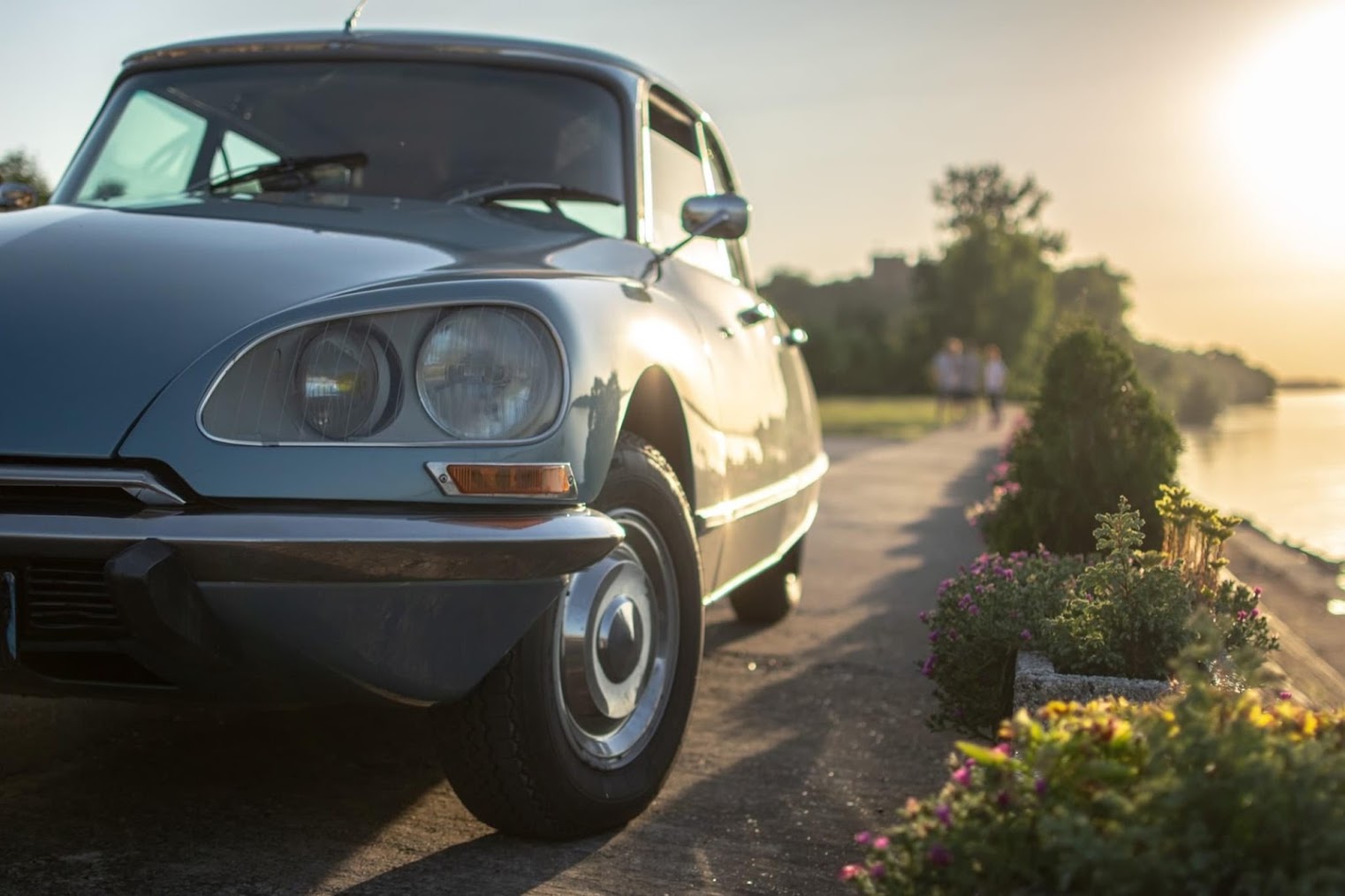 Citroen DS restored