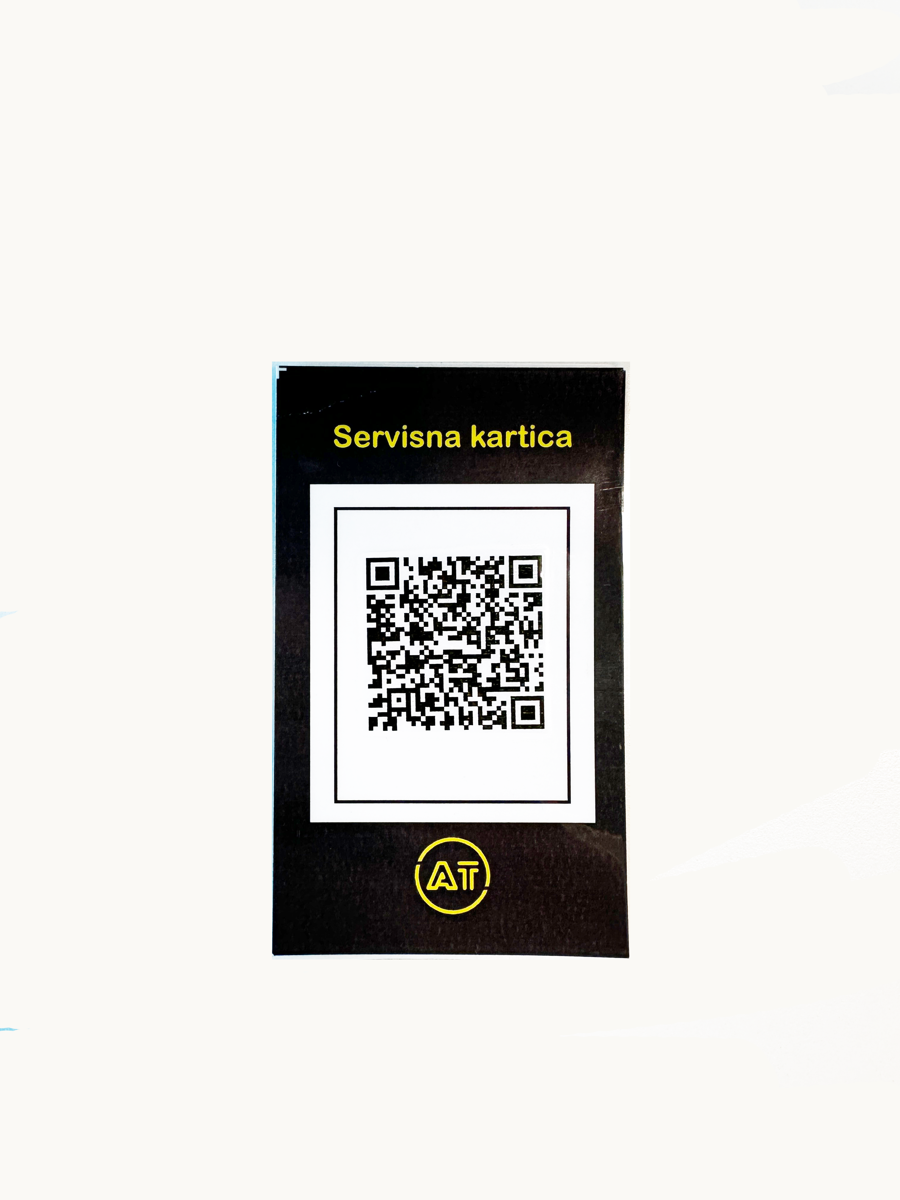 Servisne digitalne kartice - nova usluga