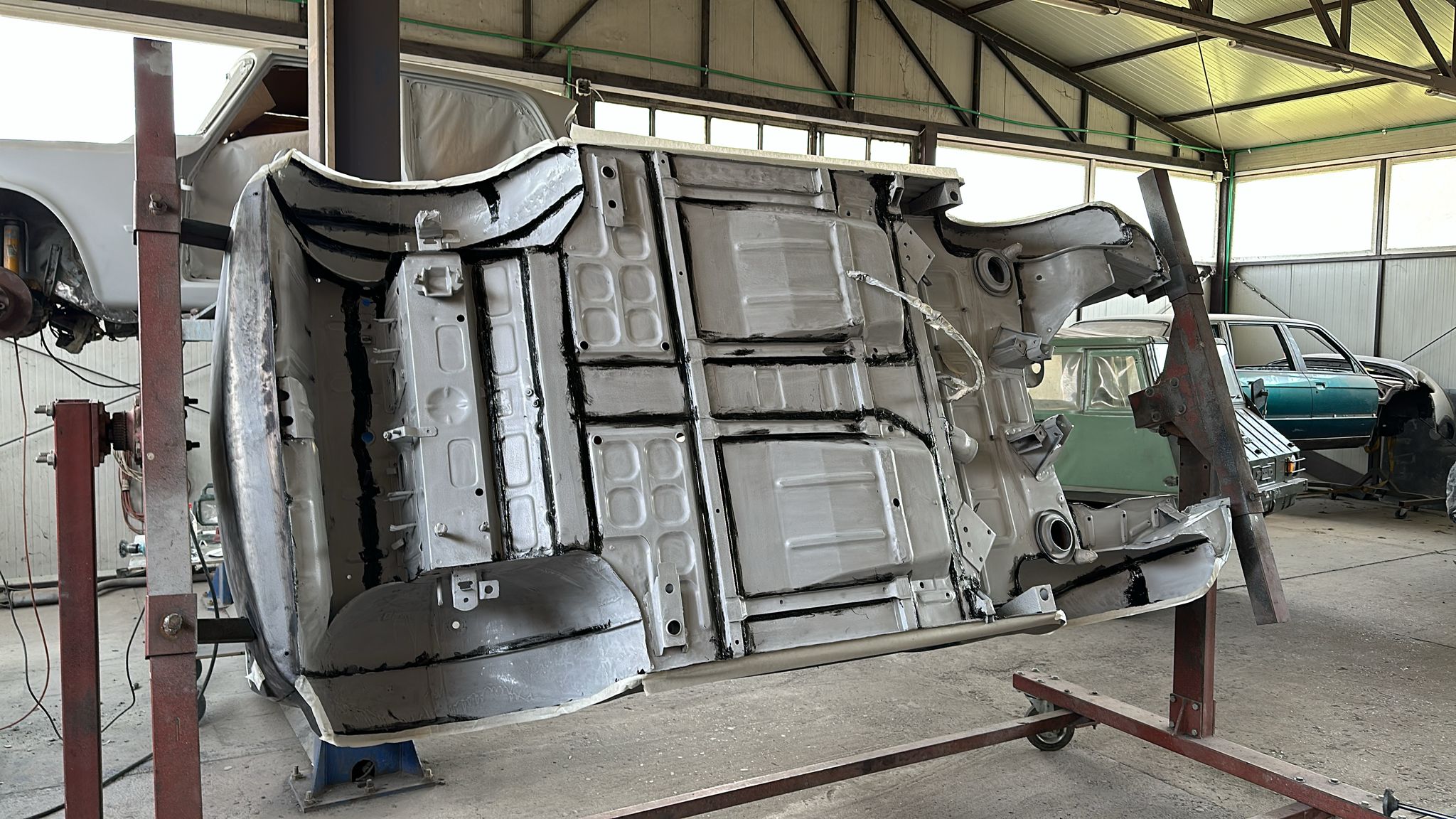 Fiat 500 Restauracija 1: Zaštita Podvozja