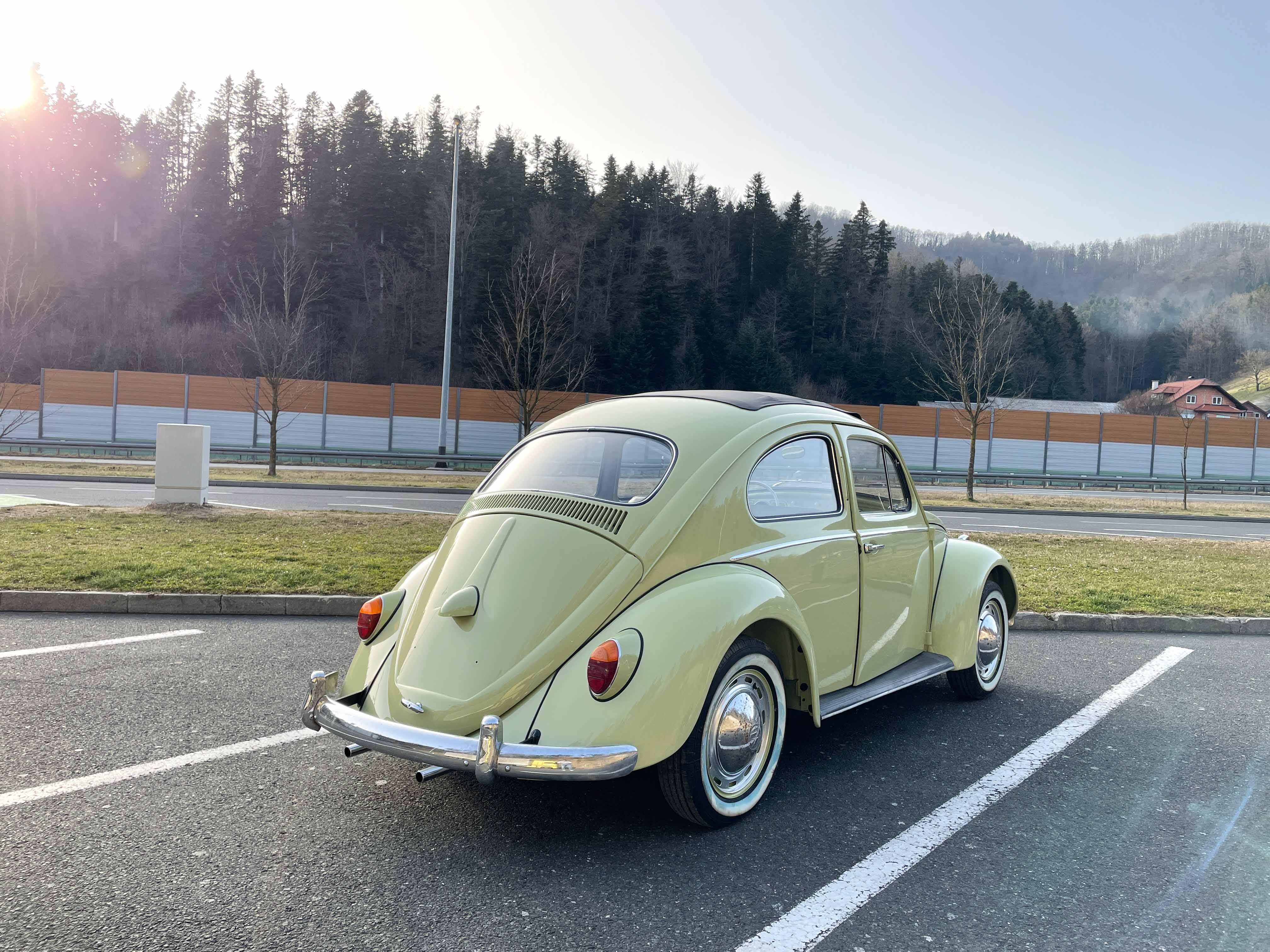 VW Käfer - 1963