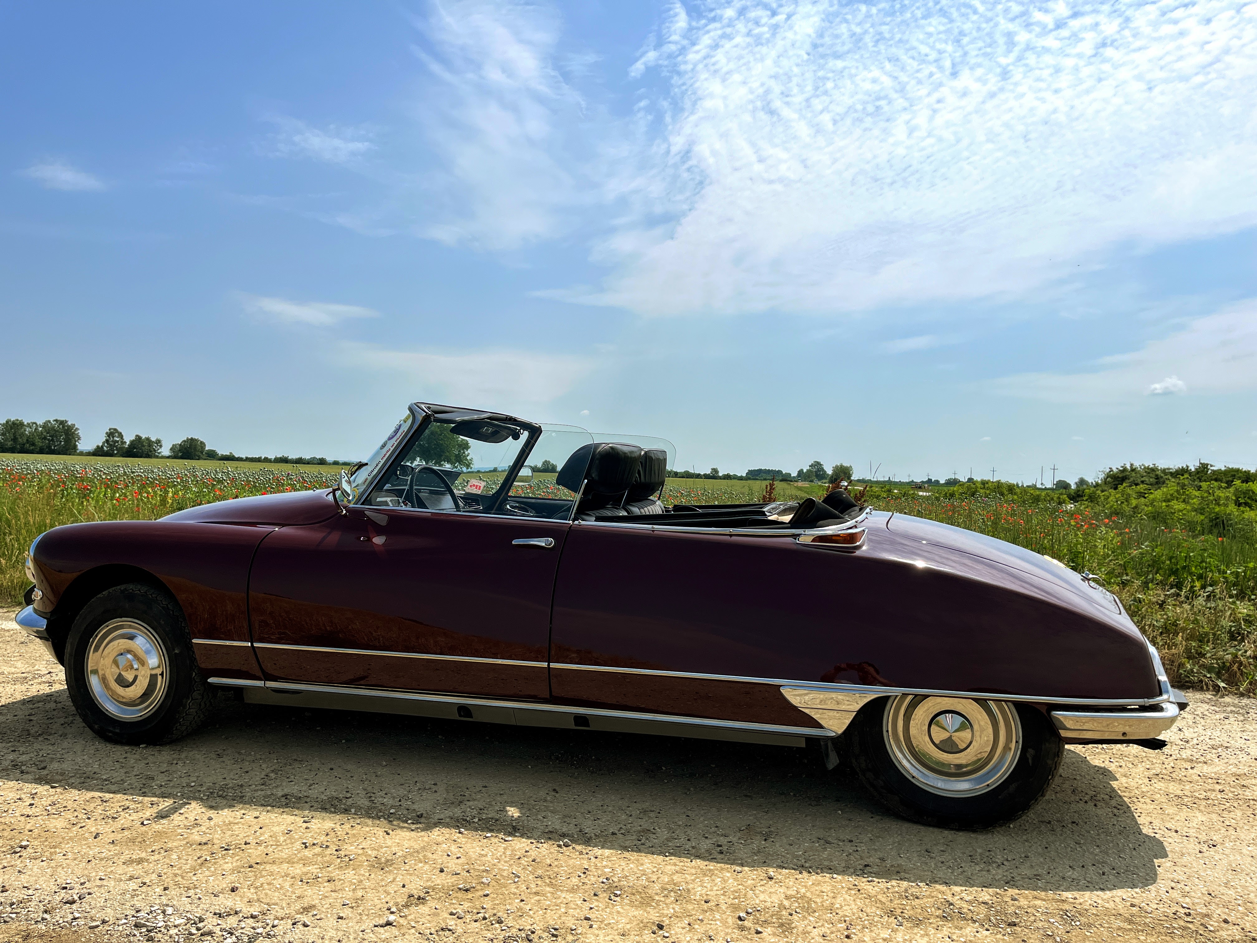 Citroen DS convertible
