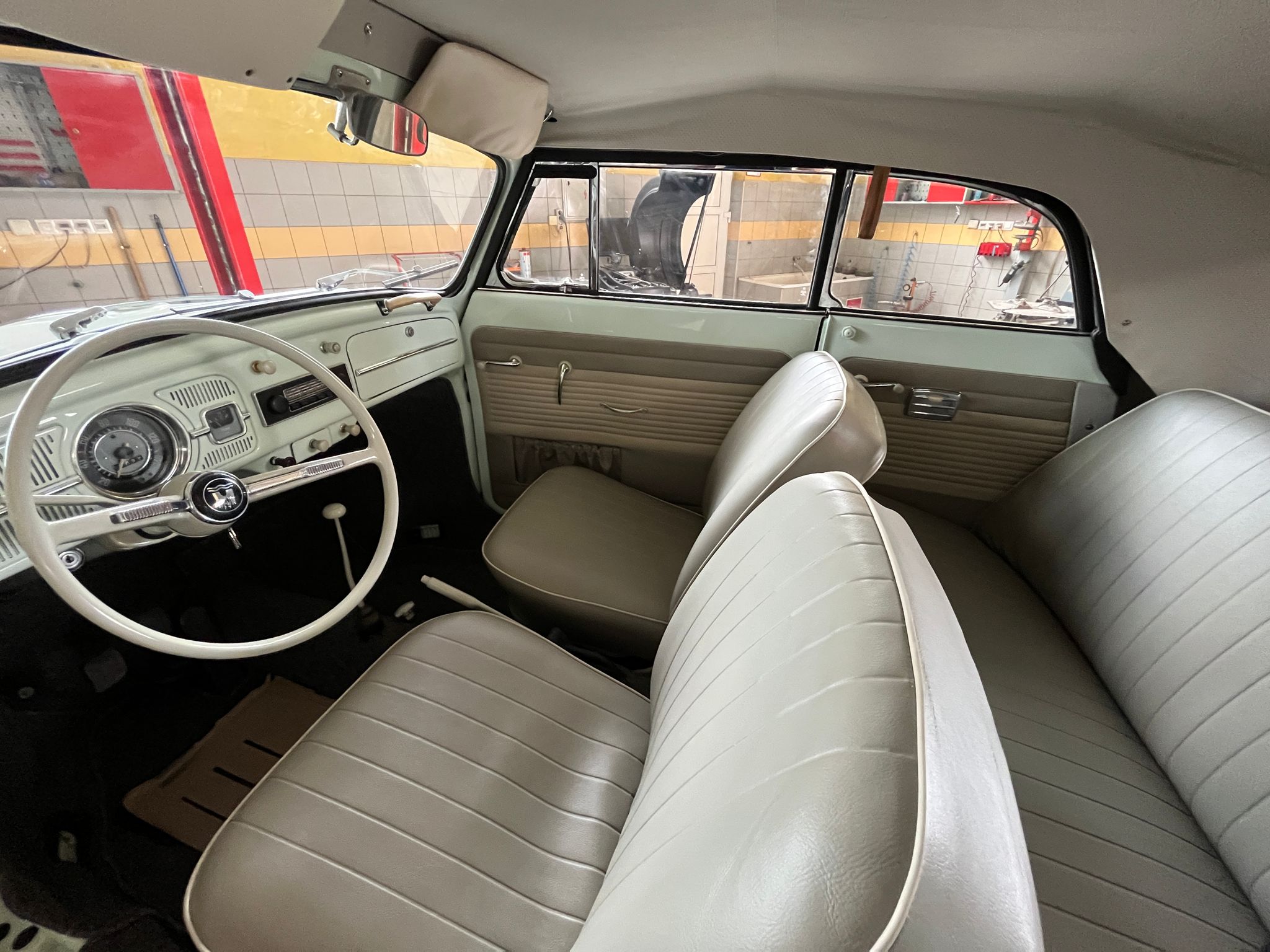 1964 VW Buba Cabrio 