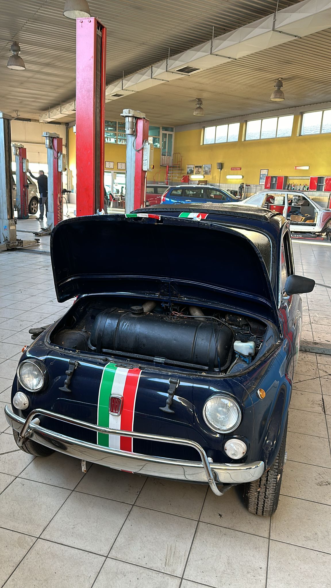 Fiat 500 restoration