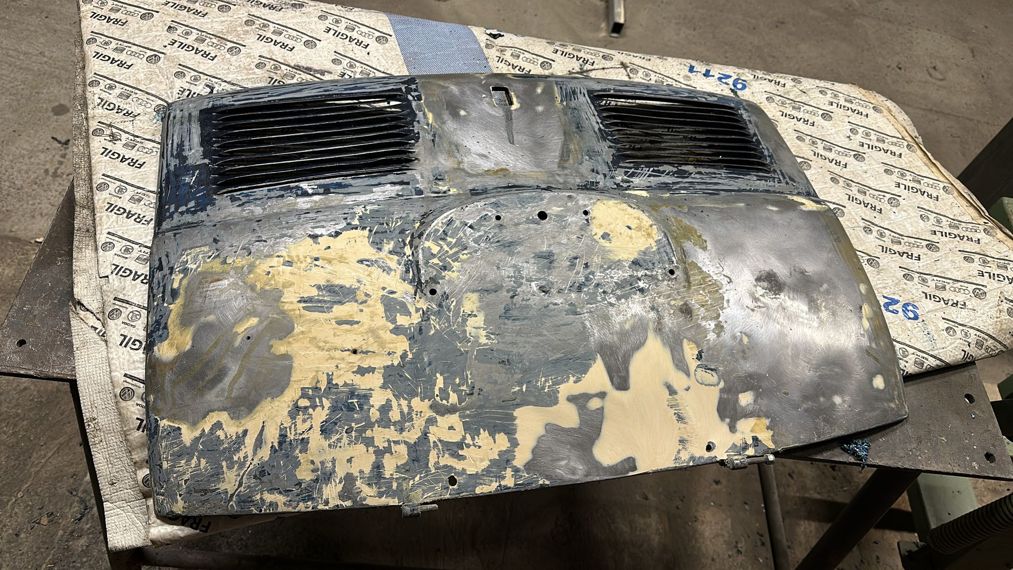 Fiat 500 restoration