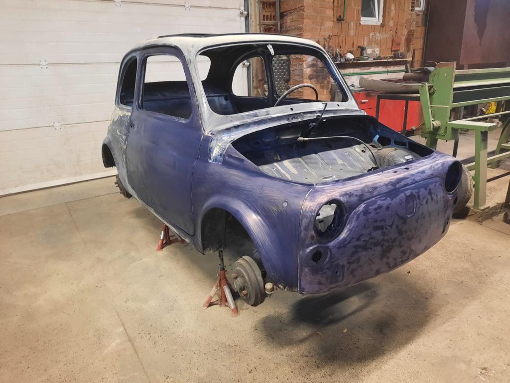 Fiat 500 restoration