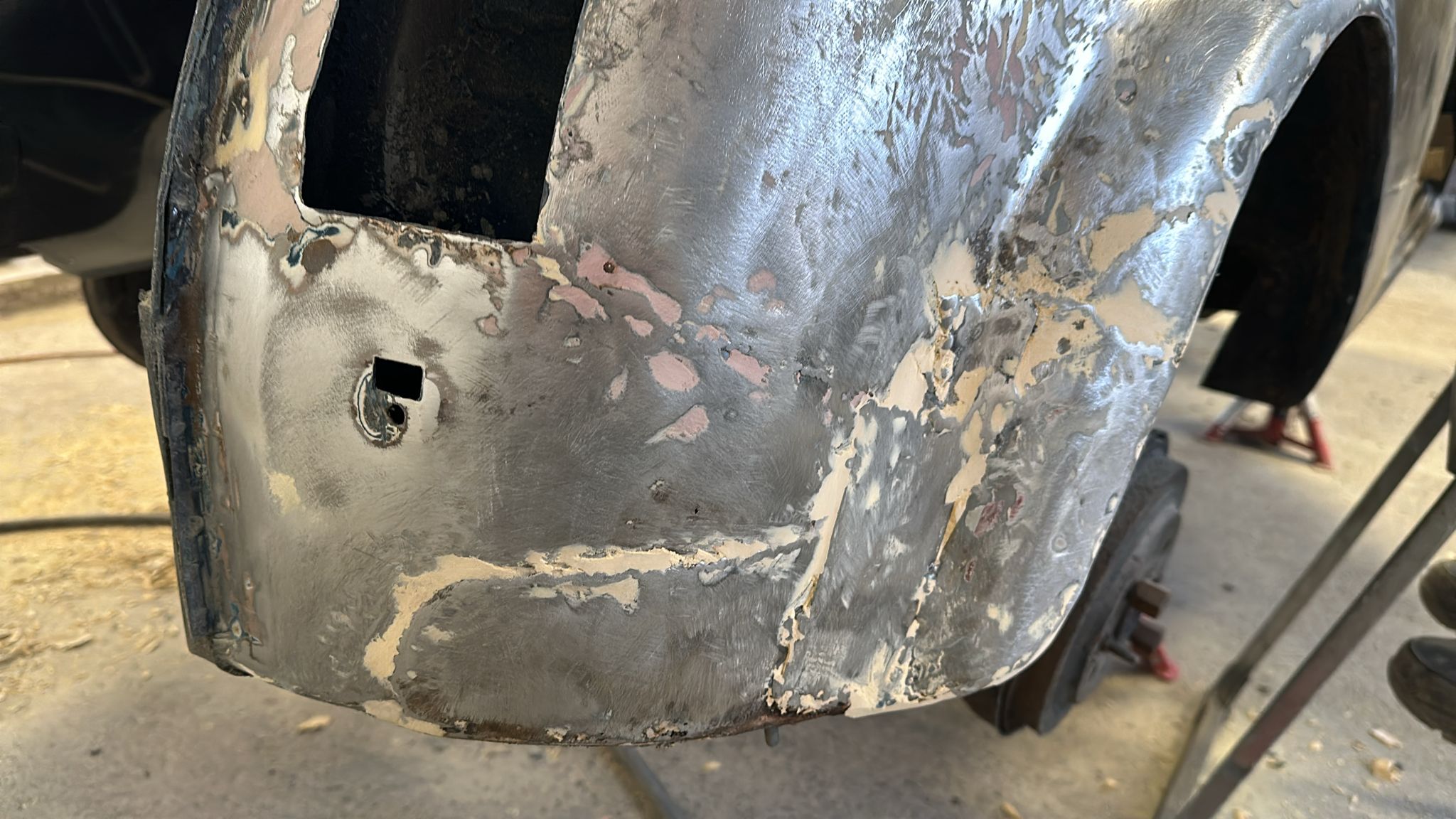 Fiat 500 restoration