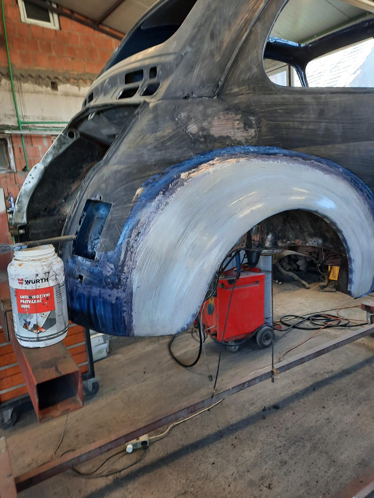 Fiat 500 restoration