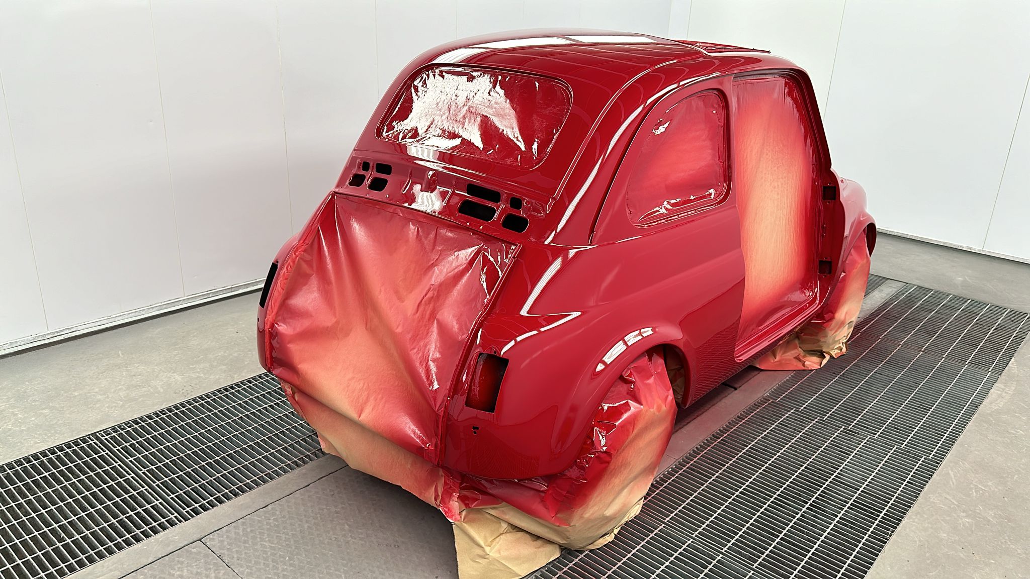 Fiat 500 restoration