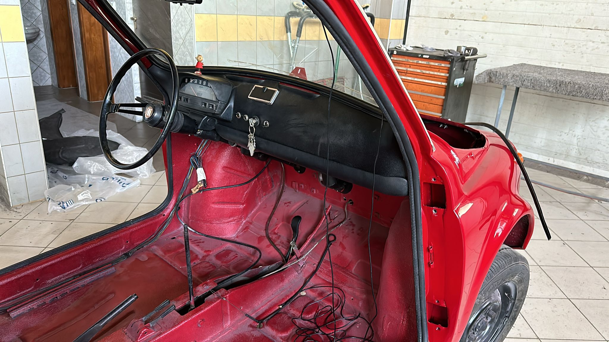 Fiat 500 restoration