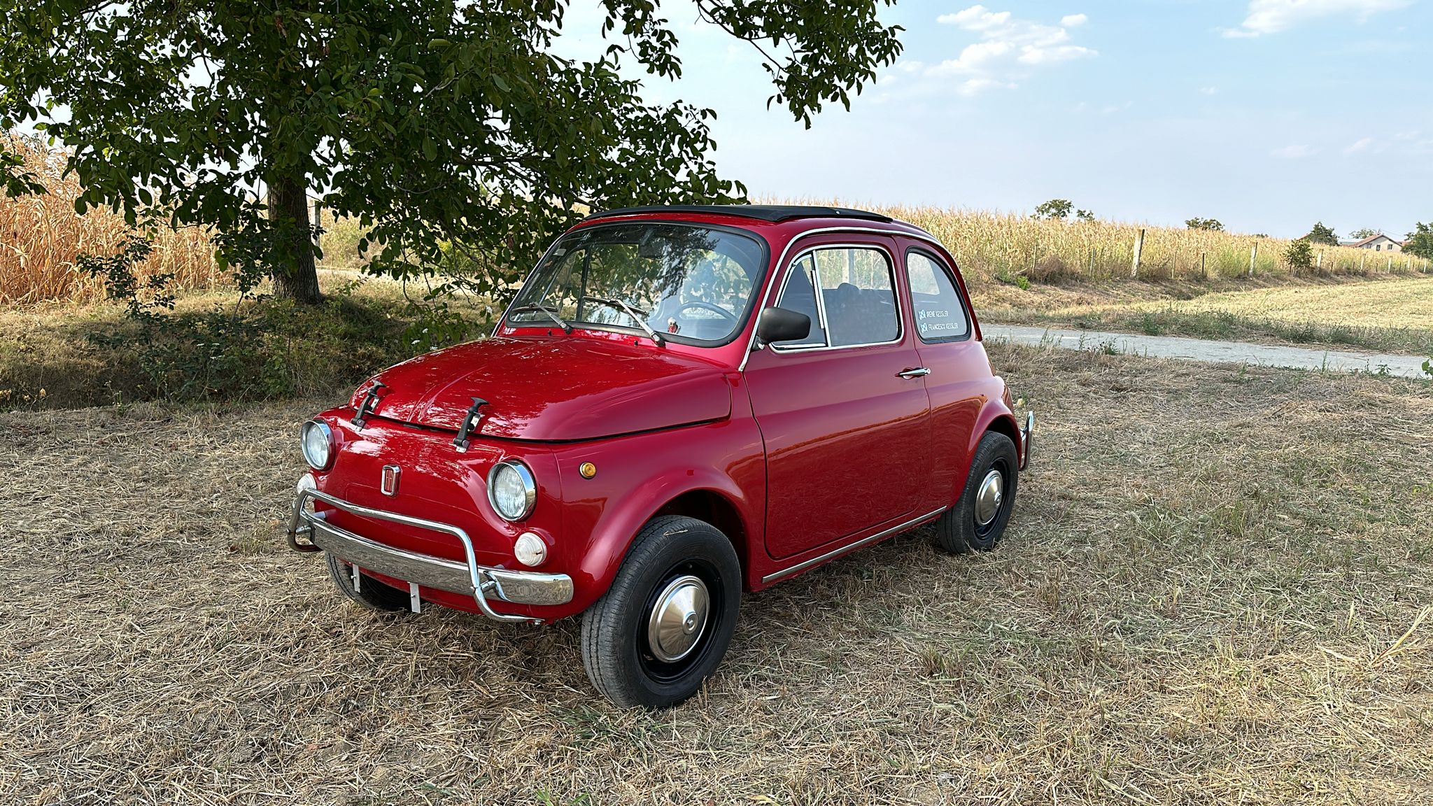 Fiat 500 restoration