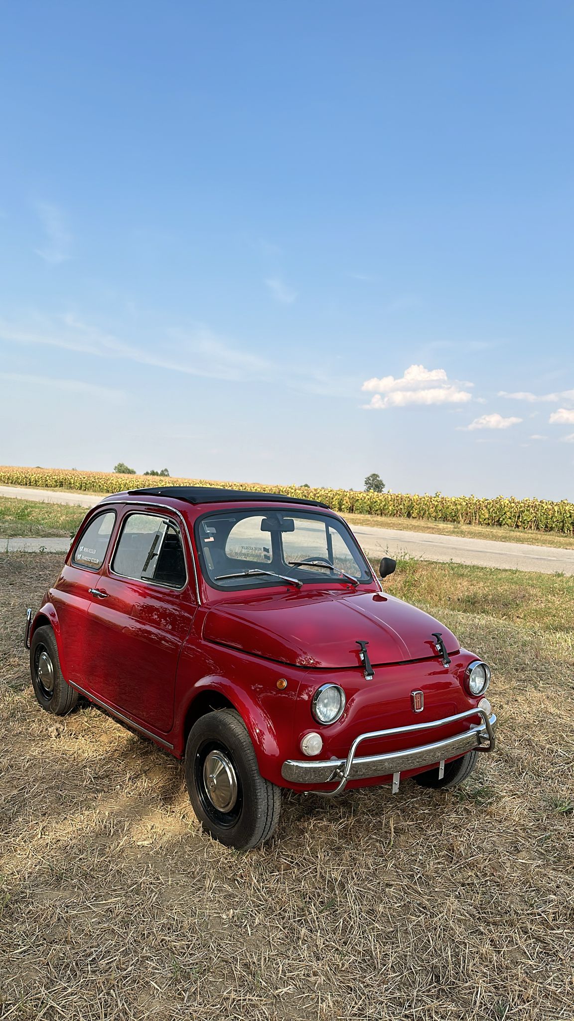 Fiat 500 restoration